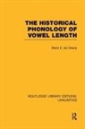 Brent De Chene - Historical Phonology of Vowel Length