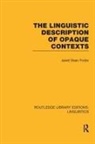 Janet Dean Fodor, Fodor Janet Dean - Linguistic Description of Opaque Contexts