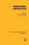 Hayley G. Taylor Davis, Hayley G Davis, Hayley G. Davis, Talbot J Taylor, Talbot J. Taylor - Redefining Linguistics