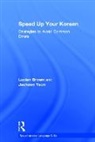 Lucien Brown, Lucien Yeon Brown, Brown Lucien, Jaehoon Yeon, Yeon Jaehoon - Speed Up Your Korean