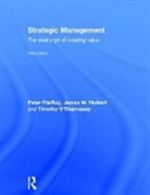 Peter FitzRoy, Peter Hulbert Fitzroy, James M. Hulbert, Hulbert James M., Timothy O'Shannassy, O'Shannassy Timothy - Strategic Management