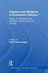 Peter Groenewegen, Peter (University of Sydney Groenewegen, Peter Groenewegen, Groenewegen Peter - Classics and Moderns in Economics Volume I