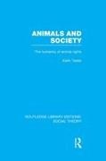 Keith Tester, Keith (Keith Tester Passed Away 14.1.19 As Tester - Animals and Society The Humanity of Animal Rights