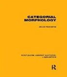 Jack Hoeksema - Categorial Morphology