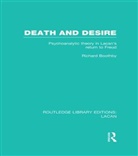 Richard Boothby, Boothby Richard - Death and Desire (Rle: Lacan)