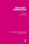 Donald (Cardiff University Thomas, Donald (New York University At La Pietra a Thomas, Donald Thomas - Post-Romantics