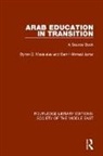 Samir Ahmad Jarrar, Jarrar Samir Ahmad, Byron G. Massialas, Byron G. Jarrar Massialas - Arab Education in Transition
