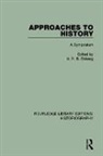 H. P. R. Finberg, Finberg H. P. R. - Approaches to History
