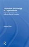 Joanna Wilde, Joanna (Aston University) Wilde, Wilde Joanna - Social Psychology of Organizations