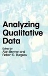 Alan Burgess Bryman, Alan Bryman, Bob Burgess - Analyzing Qualitative Data