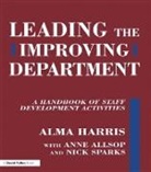Anne Allsop, Allsop Anne, Alma Harris, Alma Allsop Harris, Nick Sparks, Sparks Nick - Leading the Improving Department