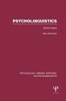 Alan Garnham, Alan (University of Sussex Garnham - Psycholinguistics (Ple: Psycholinguistics)