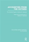 Tony Hopwood, Tony Hopwood, Hopwood Tony - Accounting From the Outside (Rle Accounting)