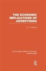 Otto Firestone, Otto John Firestone - Economic Implications of Advertising (Rle Advertising)