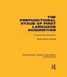 Ianthi-Maria Tsimpli, Ianthi-Maria Tsimpli, Tsimpli Ianthi-Maria - Prefunctional Stage of First Language Acquistion Rle Linguistics C: