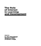 K. Ann Hidi Renninger, Suzanne Hidi, Andreas Krapp, Ann Renninger, K Ann Renninger, K. Ann Renninger - Role of Interest in Learning and Development