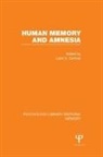 Laird Cermak, Laird Cermak, Laird S. Cermak - Human Memory and Amnesia (Ple: Memory)