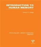 Vernon Gregg - Introduction to Human Memory (Ple: Memory)