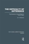 D N Rodowick, D. N. Rodowick, Rodowick D. N. - Difficulty of Difference