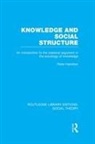 Peter Hamilton - Knowledge and Social Structure