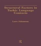 Lars Johanson, Johanson Lars - Structural Factors in Turkic Language Contacts