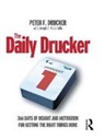 Peter Drucker, Drucker Peter - Daily Drucker