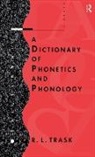 R L Trask, R.L. Trask - Dictionary of Phonetics and Phonology