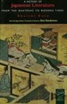 Shuichi Kato, Shuichi Sanderson Kato, Don Sanderson - History of Japanese Literature