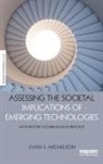 Evan Michelson, Evan (Alfred P. Sloan Foundation Michelson - Assessing the Societal Implications of Emerging Technologies