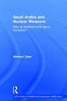 Norman Cigar, Norman (Marine Corps University Cigar, Cigar Norman - Saudi Arabia and Nuclear Weapons
