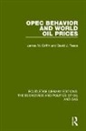 James M. Griffin, James M. Teece Griffin, Griffin James M., David J. Teece, Teece David J. - Opec Behaviour and World Oil Prices