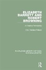 Mary Sanders Pollock, Pollock Mary Sanders - Elizabeth Barrett and Robert Browning