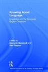 Marcello (University of Nottingham Giovanelli, Dan Clayton, Clayton Dan, Marcello Giovanelli, Giovanelli Marcello - Knowing About Language