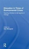 Ken (Oregon State University Winograd, Ken Winograd, Winograd Ken - Education in Times of Environmental Crises