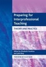 Julia Bray, Bray Julia, Elizabeth Howkins, Elizabeth Bray Howkins, Howkins Elizabeth - Preparing for Interprofessional Teaching