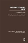 Michael Davison, Michael Mccarthy Davison, Davison Michael, Dianne McCarthy, McCarthy Dianne - Matching Law