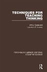 Arthur Costa, Arthur L. Costa, Arthur L. Lowery Costa, Arthur Lowery Costa, Lawrence F. Lowery, Lowery Lawrence F. - Techniques for Teaching Thinking