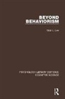 Vicki L. Lee, Lee Vicki L. - Beyond Behaviorism
