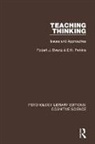 D.N. Perkins, David N. Perkins, Robert J. Swartz, Robert J. Perkins Swartz, Swartz Robert J. - Teaching Thinking