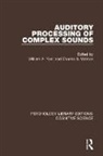William A. Watson Yost, Charles S. Watson, Watson Charles S., William A. Yost, Yost William A. - Auditory Processing of Complex Sounds