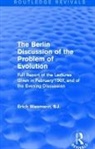 S.j. Wasmann, Erich Wasmann S.J. - Berlin Discussion of the Problem of Evolution