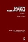 Sharon Propas - Victorian Studies