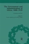Casper Anderson, Casper Cohen Anderson, Anderson Casper, Andrew Cohen, Casper Anderson, Anderson Casper... - Government and Administration of Africa, 1880-1939 Vol 2