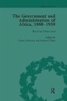 Casper Anderson, Casper Cohen Anderson, Anderson Casper, Andrew Cohen, Cohen Andrew, Casper Anderson... - Government and Administration of Africa, 1880-1939 Vol 4