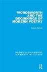 Robert Rehder, Rehder Robert - Wordsworth and Beginnings of Modern Poetry