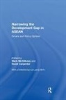 Mark (Deakin University Mcgillivray, Mark Carpenter Mcgillivray, David Carpenter, Carpenter David, Mark Mcgillivray, McGillivray Mark - Narrowing the Development Gap in Asean