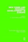 David Wever Keeble, David Keeble, Keeble David, Egbert Wever, Wever Egbert - New Firms and Regional Development in Europe