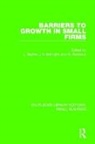John Metcalfe Barber, John Barber, Stan Metcalfe, Metcalfe Stan, Mike Porteous, Porteous Mike - Barriers to Growth in Small Firms