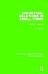 Al Rainnie, Al (University of South Australia Rainnie, Rainnie Al - Industrial Relations in Small Firms