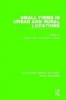 James Storey Curran, James Curran, David J. Storey, Storey David J. - Small Firms in Urban and Rural Locations